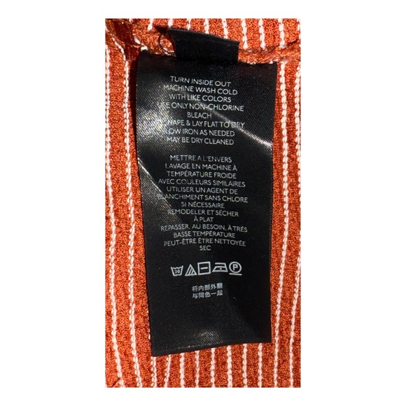 Free People - Chic Halter Top in Rust - Size Medium - Picture 8 of 11